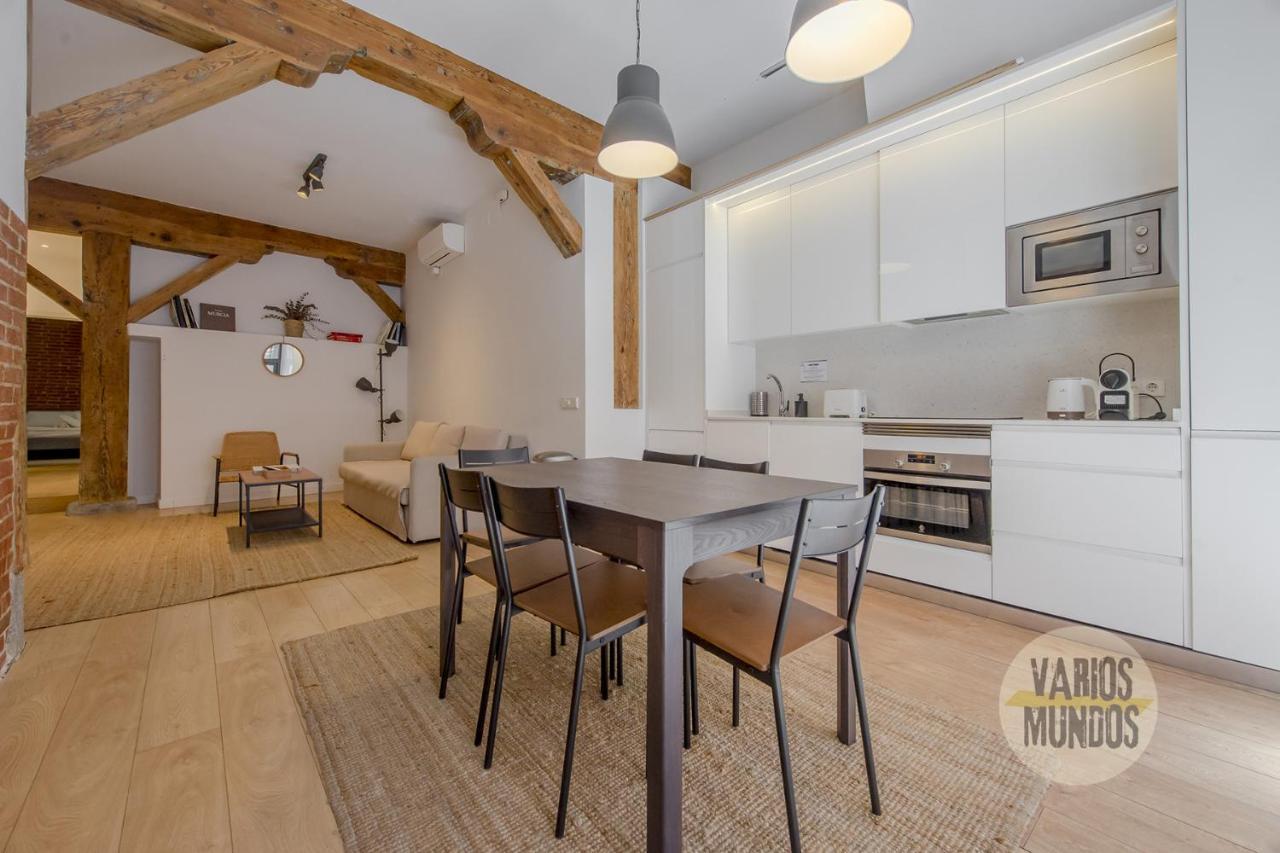 Soho Style Apt Para 7P En El Centro De Madrid! Eksteriør billede